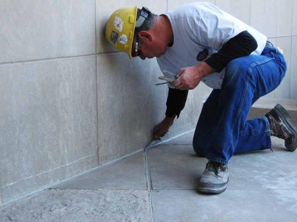 Concrete Caulking