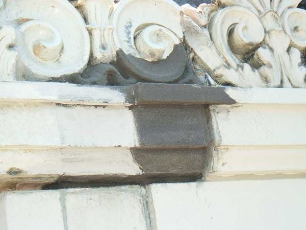 Terra Cotta Restoration - Masonry Services
