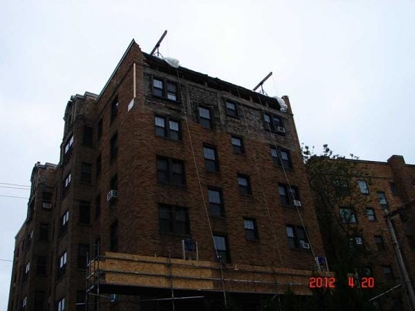 Brick and Block Replacement - Masonry Services