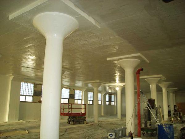 Protective Coatings on Pillars
