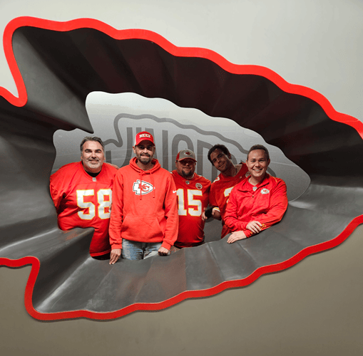 C&M Restoration Team at Arrowhead Stadium C&M Restoration Team at Arrowhead Stadium
