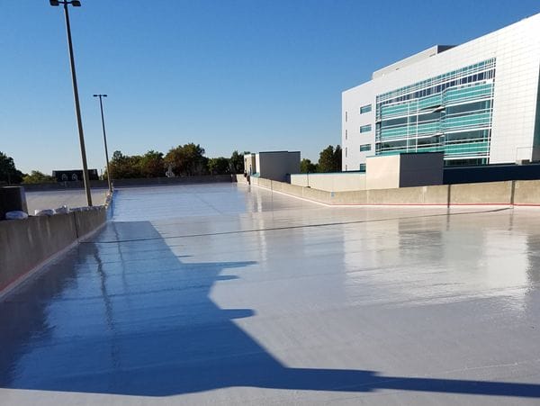 Traffic Bearing Membranes